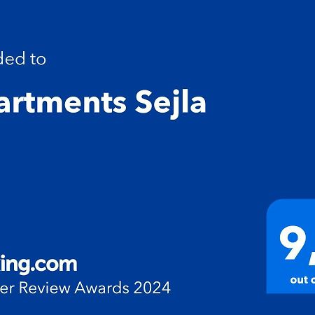 Apartments Sejla Ούλτσιν Εξωτερικό φωτογραφία