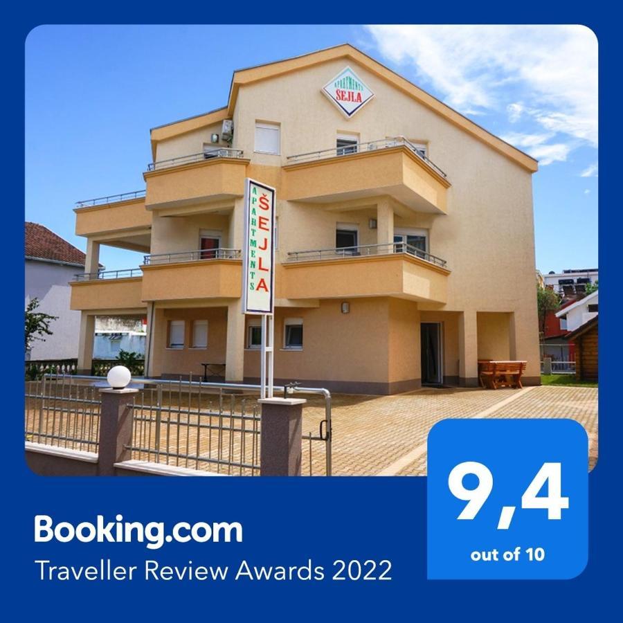 Apartments Sejla Ούλτσιν Εξωτερικό φωτογραφία